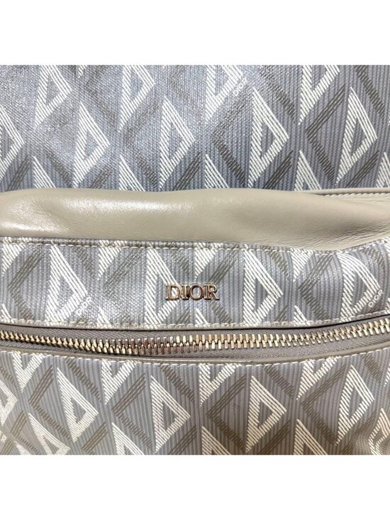 Dior Backpack CD Diamond Gray main image 10